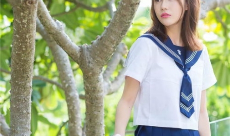 学生装美女写真,学生装美女写真集锦